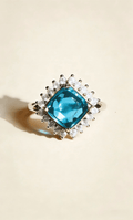 Enchanted Garden Rings| Rhinestone Sterling Silver Rings​