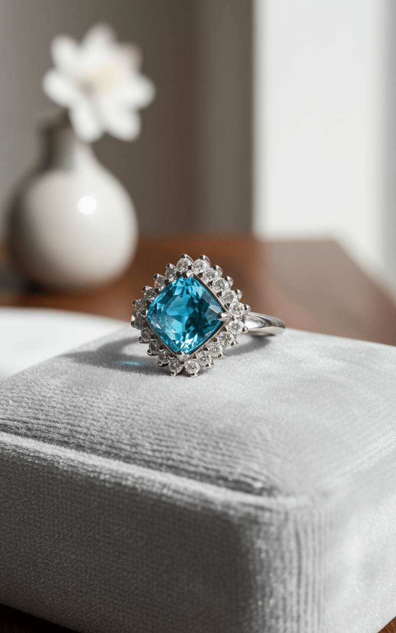 Enchanted Garden Rings| Rhinestone Sterling Silver Rings - Doraflora